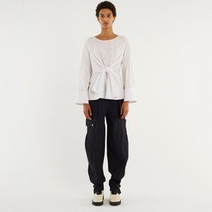 *NWT* 3.1 Phillip Lim Tie-Front Shirt